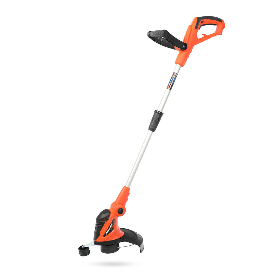 Триммер электрический Patriot PT 500 380Вт неразбор.штан. реж.эл.:леска