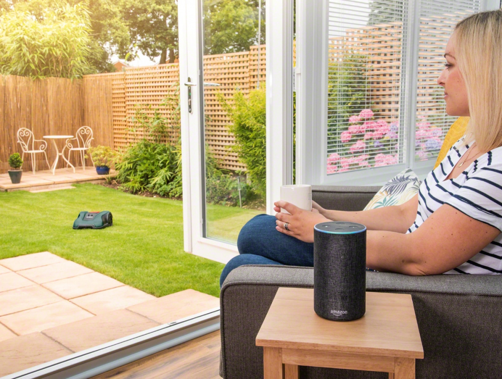 Газонокосилка робот Bosch Indego 400 Connect (06008B0101)