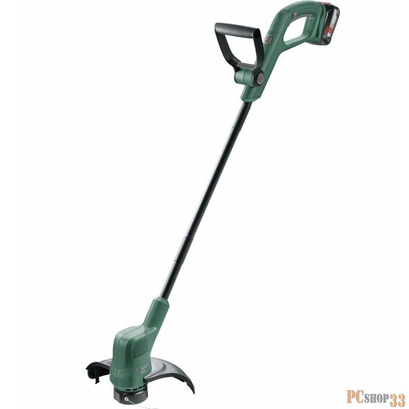 Триммер электрический Bosch EasyGrassCut 18-26 аккум. разбор.штан. реж.эл.:леска