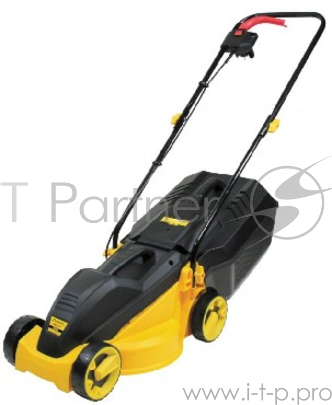 Газонокосилка электрическая CHAMPION EM3211 (Мощность 1000Вт, вес без травосборника 8кг, ширина среза 320мм, высота среза 30-70мм, объем травосборника 25л.)