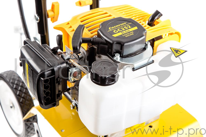 Мотокультиватор CHAMPION GC252 1.9лс 51.7сс шир.25см глуб.22.5см 1.2л 15.85кг
