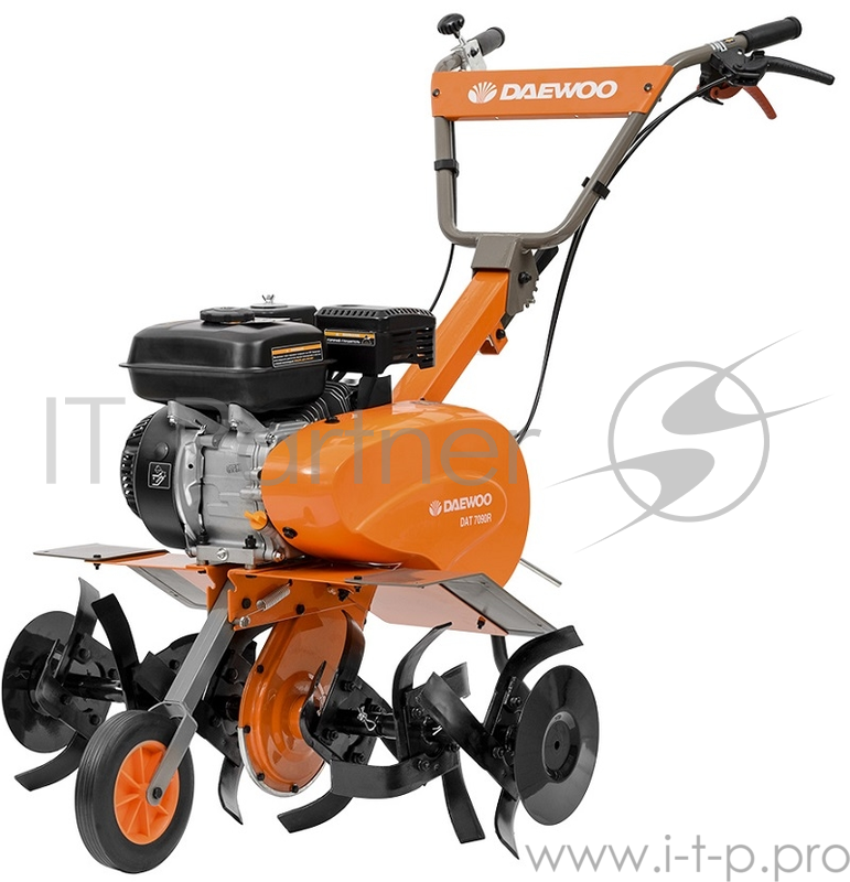 Культиватор DAEWOO DAT7090R 70лс 208см3 ширина 30-60-90см глубина 32см ременной привод 52кг