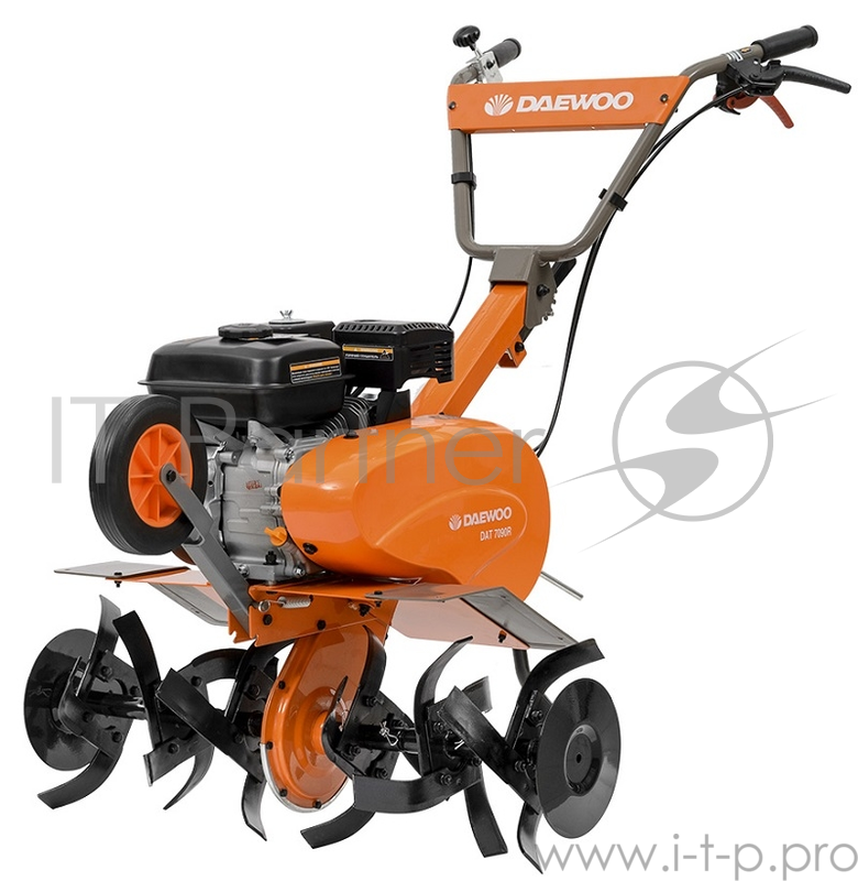 Культиватор DAEWOO DAT7090R 70лс 208см3 ширина 30-60-90см глубина 32см ременной привод 52кг