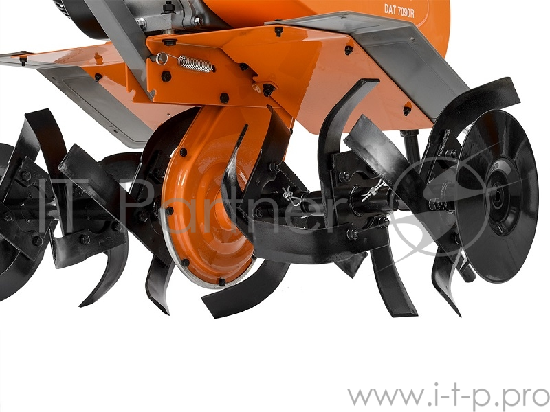 Культиватор DAEWOO DAT7090R 70лс 208см3 ширина 30-60-90см глубина 32см ременной привод 52кг