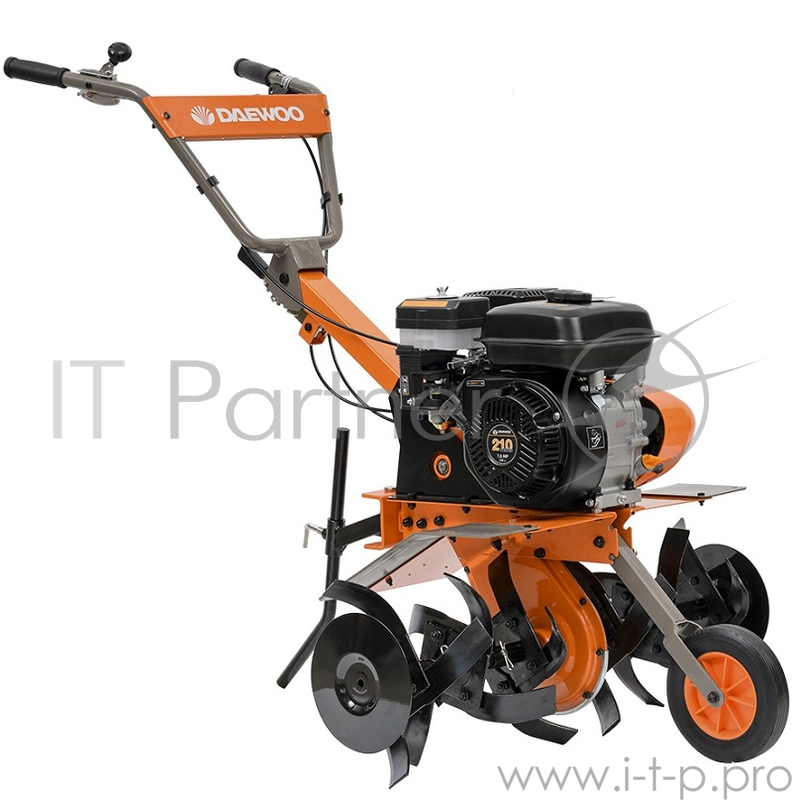 Культиватор DAEWOO DAT7090R 70лс 208см3 ширина 30-60-90см глубина 32см ременной привод 52кг