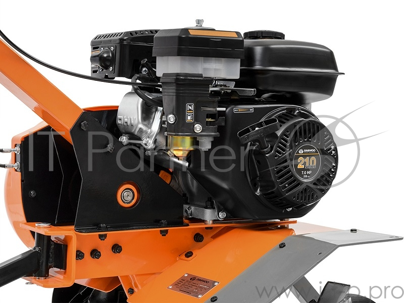 Культиватор DAEWOO DAT7090R 70лс 208см3 ширина 30-60-90см глубина 32см ременной привод 52кг