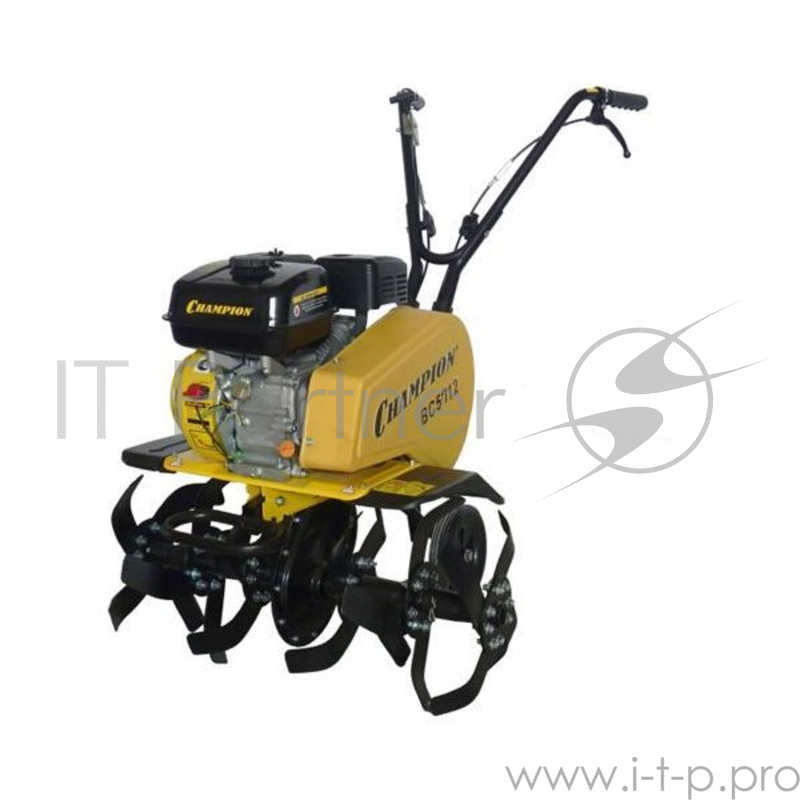 Культиватор бензо CHAMPION ВC5712 6.5лс 196см3 шир.захв.85см глуб.35см ск.1+1 3.6л 52кг