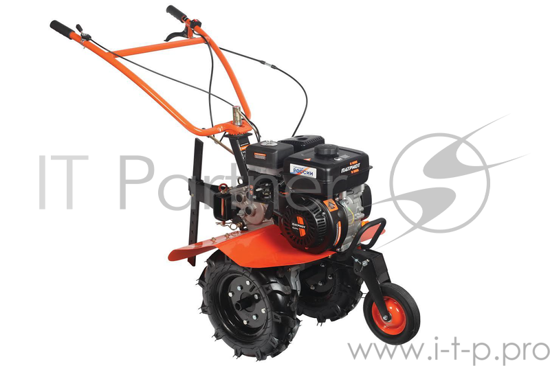 Мотоблок бензиновый PATRIOT КАЛУГА 440107560 поворотный руль