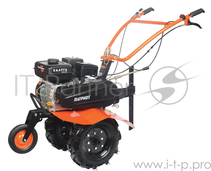 Мотоблок бензиновый PATRIOT КАЛУГА 440107560 поворотный руль