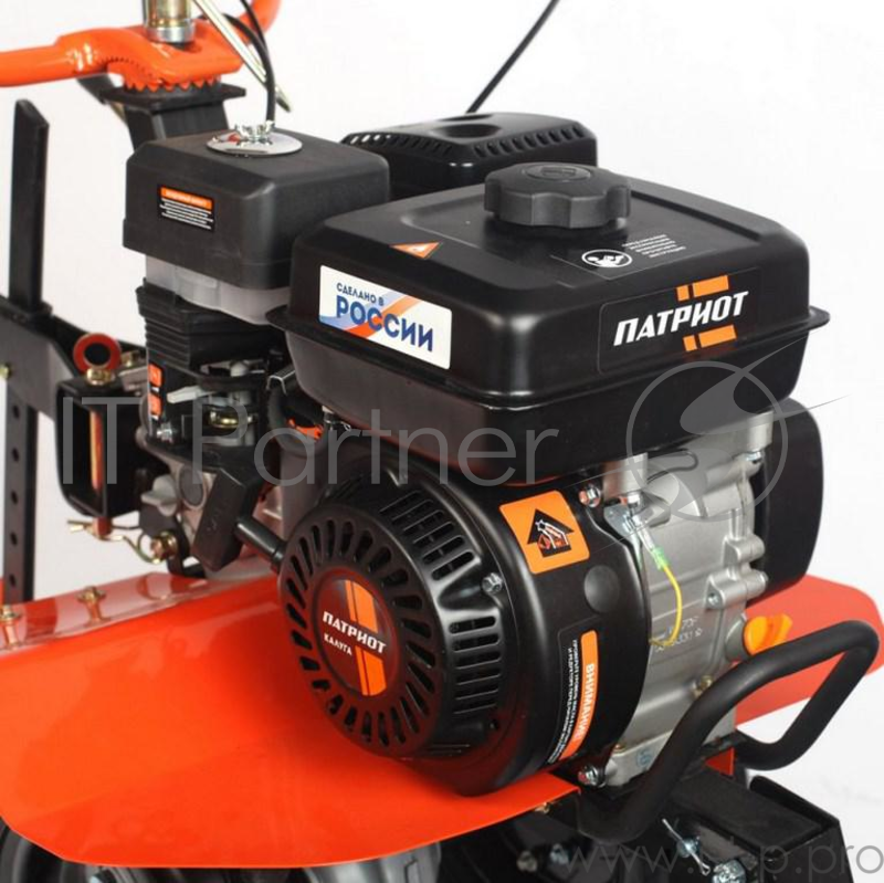 Мотоблок бензиновый PATRIOT КАЛУГА 440107560 поворотный руль