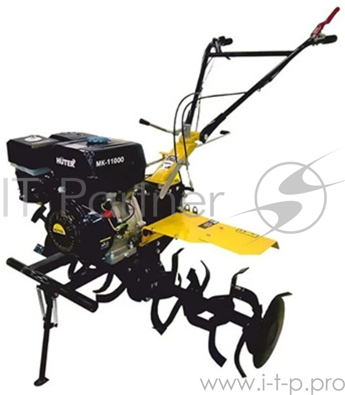 Мотоблок Huter МК-11000 (70/5/9) бензиновый 11л.с.