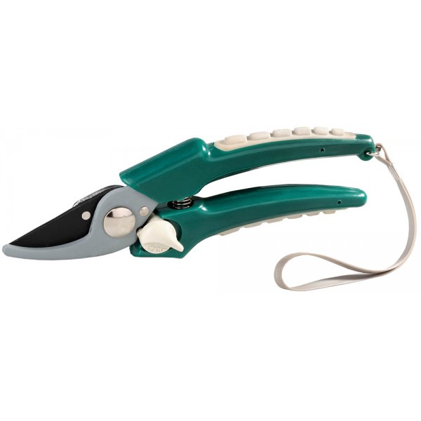 Кусторезы, Секаторы, Сучкорезы Секатор RACO с пластиковыми рукоятками и воздушными подушечками, 200мм 4206-53/156C