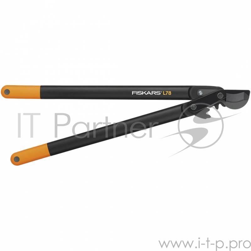 Сучкорез плоскостной Fiskars L78 большой черный/оранжевый (112590)