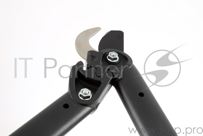 Сучкорез плоскостной Fiskars PowerGear L74 средний черный/оранжевый (112290)