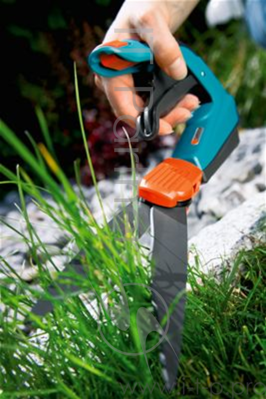 Ножницы для травы Gardena Comfort Plus синий (08735-29.000.00)