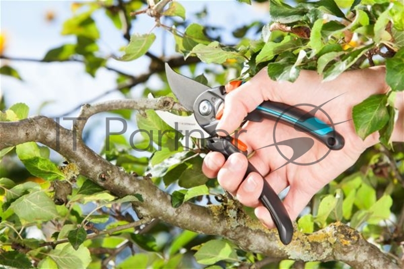 Секатор контактный Gardena B/S-XL черный/синий (08905-20.000.00)