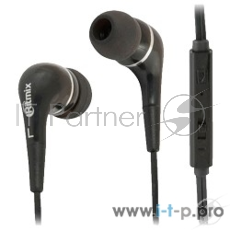 Наушники RITMIX RH-112M black