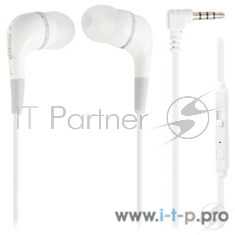 Наушники RITMIX RH-112M white