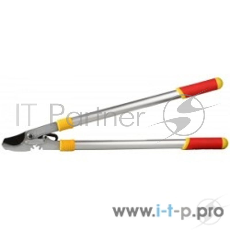 Кусторезы, Секаторы, Сучкорезы Сучкорез GRINDA с тефлоновым покрытием, алюминиевые ручки, рычаг с зубчатой передачей, 745мм 8-424052_z01