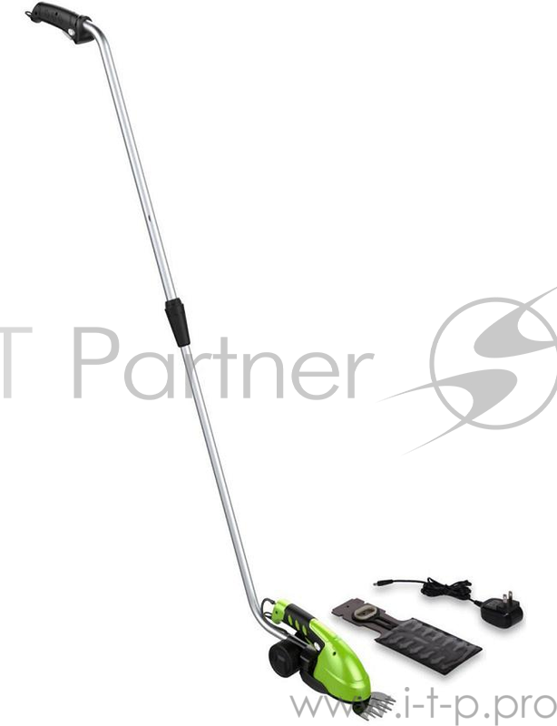 Ножницы GREENWORKS 1600207 аккум.садовые 3.6В с удлиненной ручкой (встроенный аккум и ЗУ)