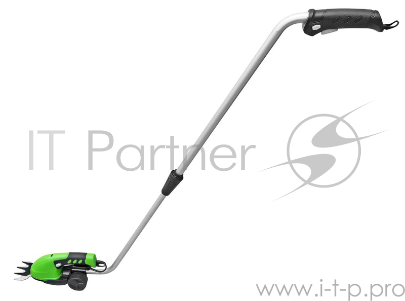 Ножницы GREENWORKS 1600207 аккум.садовые 3.6В с удлиненной ручкой (встроенный аккум и ЗУ)
