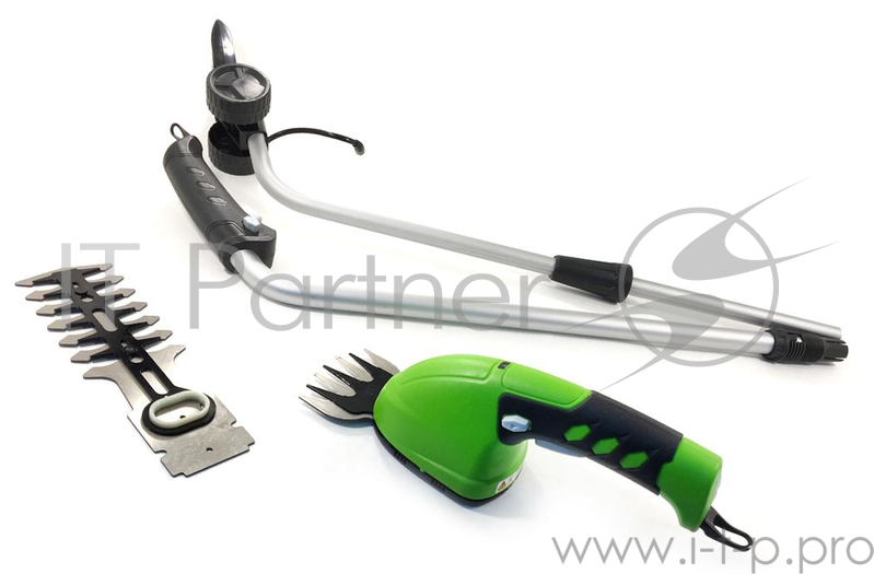 Ножницы GREENWORKS 1600207 аккум.садовые 3.6В с удлиненной ручкой (встроенный аккум и ЗУ)