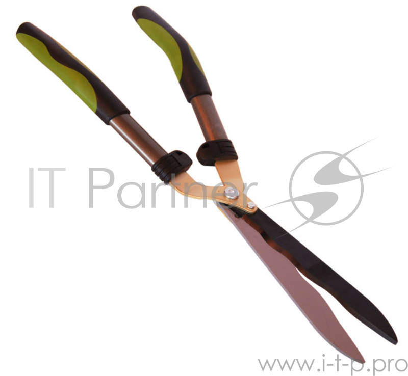 Кусторез EUROTEX 090316-003 605мм с 2-компон. обрезин. ручками и волнообр. лезвием