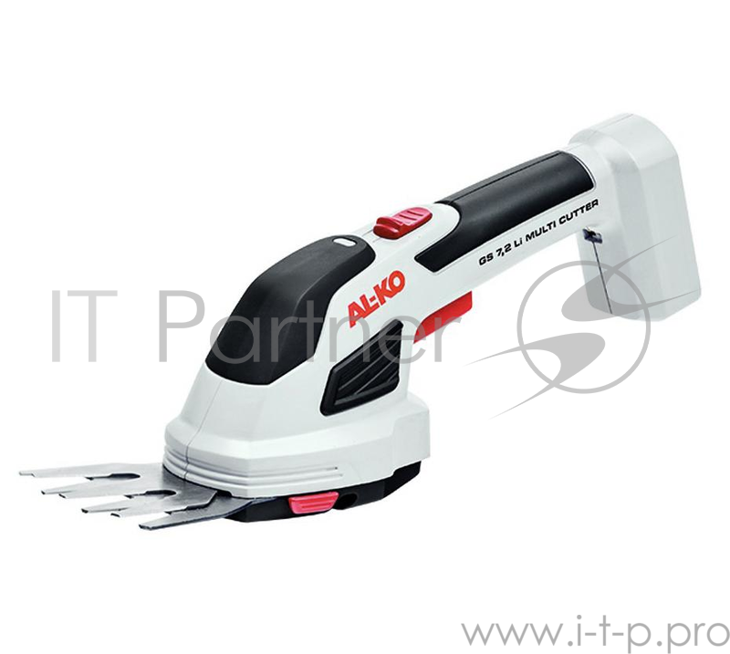 Аккумуляторные ножницы AL-KO GS 7,2 Li 7.2В LiION ножи 160,80мм 50мин 0.5кг