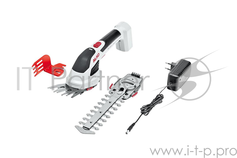 Аккумуляторные ножницы AL-KO GS 7,2 Li 7.2В LiION ножи 160,80мм 50мин 0.5кг