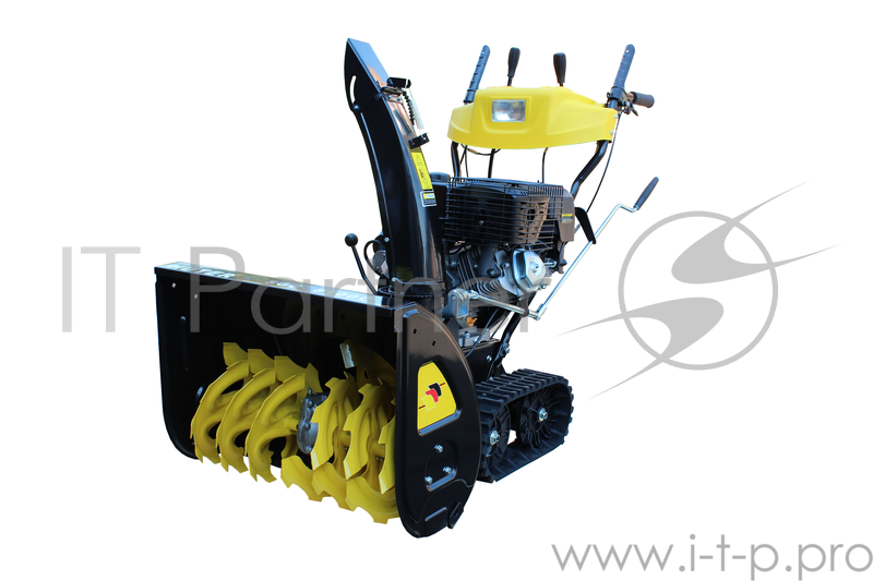Снегоуборщик Huter SGC 8100C (на гусеницах)