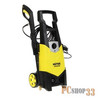 Мойки Huter M165-PW 70/8/7 Мойки высокого давления { 1900 вт, 165 бар, расход=360 л/час, вход=0,4 бар, 9,3 кг }