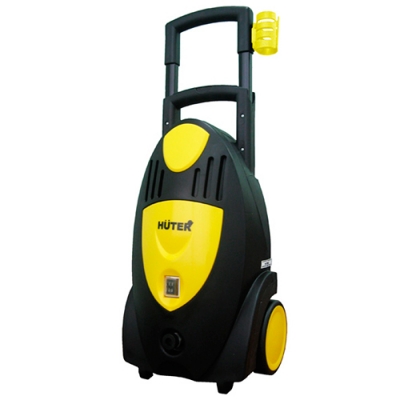 Мойки Huter M165-PW 70/8/7 Мойки высокого давления { 1900 вт, 165 бар, расход=360 л/час, вход=0,4 бар, 9,3 кг }