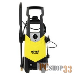 Мойки Huter M165-PW 70/8/7 Мойки высокого давления { 1900 вт, 165 бар, расход=360 л/час, вход=0,4 бар, 9,3 кг }