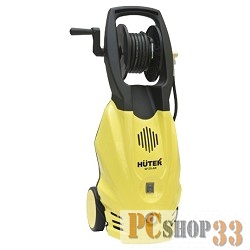 Мойки Huter W135-AR 70/8/9 Мойки высокого давления { 1650 вт, 135 бар, расход=375 л/час, вход=0,4 бар, 7,6 кг }