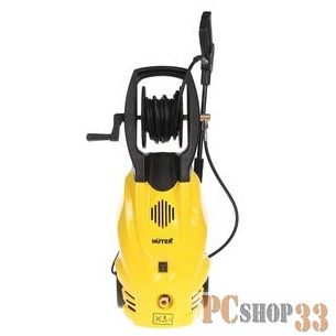 Мойки Huter W135-AR 70/8/9 Мойки высокого давления { 1650 вт, 135 бар, расход=375 л/час, вход=0,4 бар, 7,6 кг }