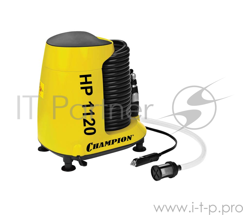Мойка высокого давления CHAMPION HP1120 120Вт 12В 210л/ч макс.11Бар 3.6кг
