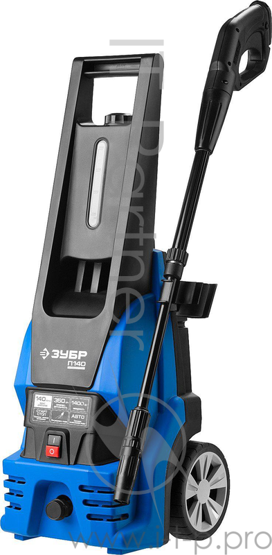 Мойка высокого давления ЗУБР АВД-П140 минимойка профессионал электрич макс. 140атм 350л/ч 1400Вт