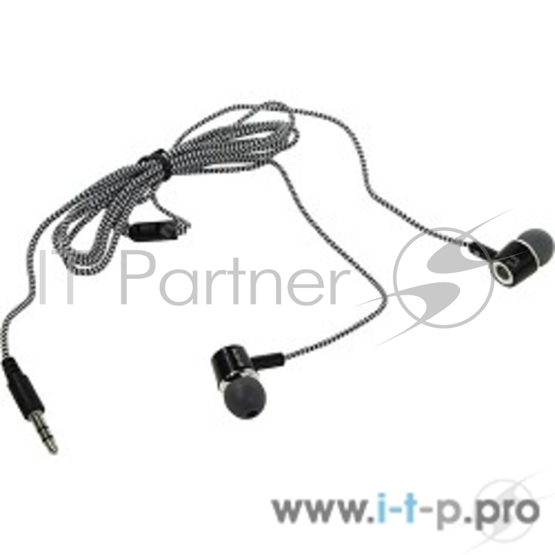 Наушники SVEN SEB-109, черный-серый, Внутриканальные стереонаушники