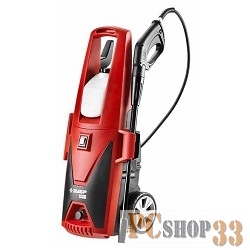 Мойка высокого давления ЗУБР АВД-165 макс. 165атм 396л/ч 2400Вт колеса встроен бак для пены