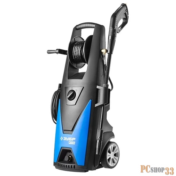 Мойка высокого давления ЗУБР АВД-П225 минимойка профессионал электрич макс. 225атм 408л/ч 3000Вт