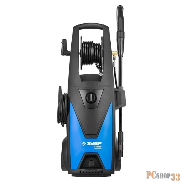 Мойка высокого давления ЗУБР АВД-П225 минимойка профессионал электрич макс. 225атм 408л/ч 3000Вт