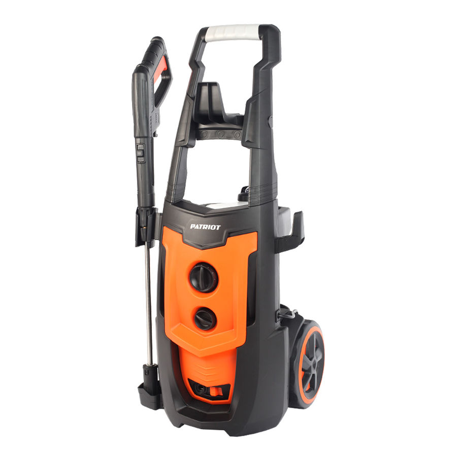Мойка высокого давления PATRIOT GT750 Imperial самовс. 140бар 2100Вт ал.насос шланг5м доп.фильтр