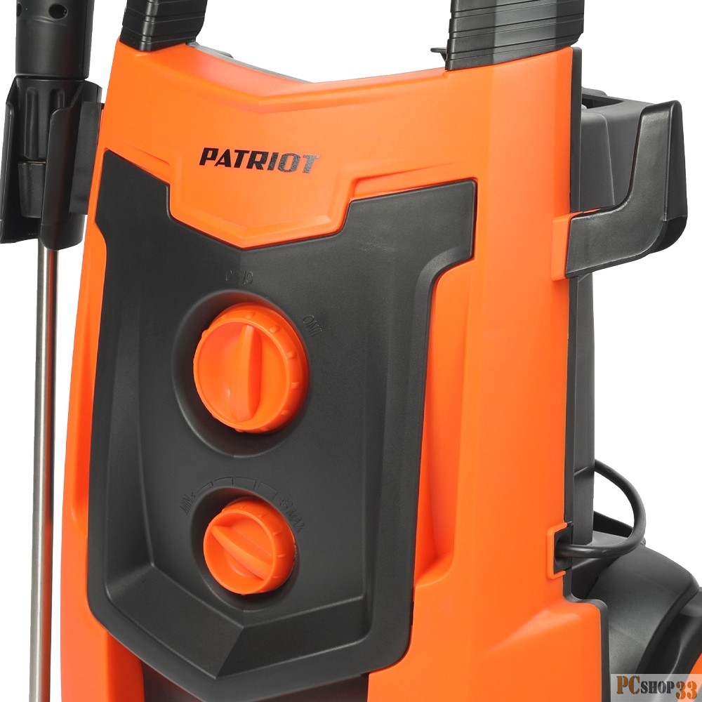 Мойка высокого давления PATRIOT GT750 Imperial самовс. 140бар 2100Вт ал.насос шланг5м доп.фильтр