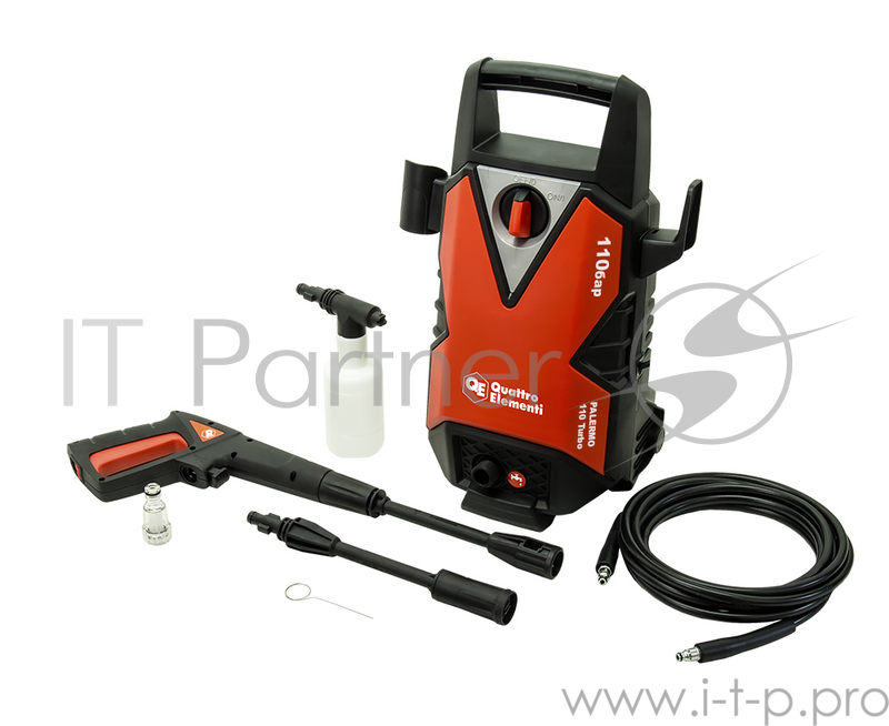 Мойка высокого давления QUATTRO ELEMENTI 242-298 PALERMO 110 1450Вт 110Бар 350л/час