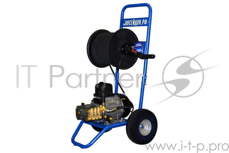 Прочистная машина ПОСЕЙДОН ВНА-110-12А 2200Вт 110Бар 720л/час 52кг 220В электрическая водоструйная