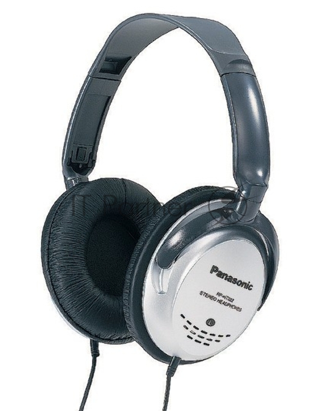Наушники Panasonic RP-HT223GU-S, Наушники серебряный