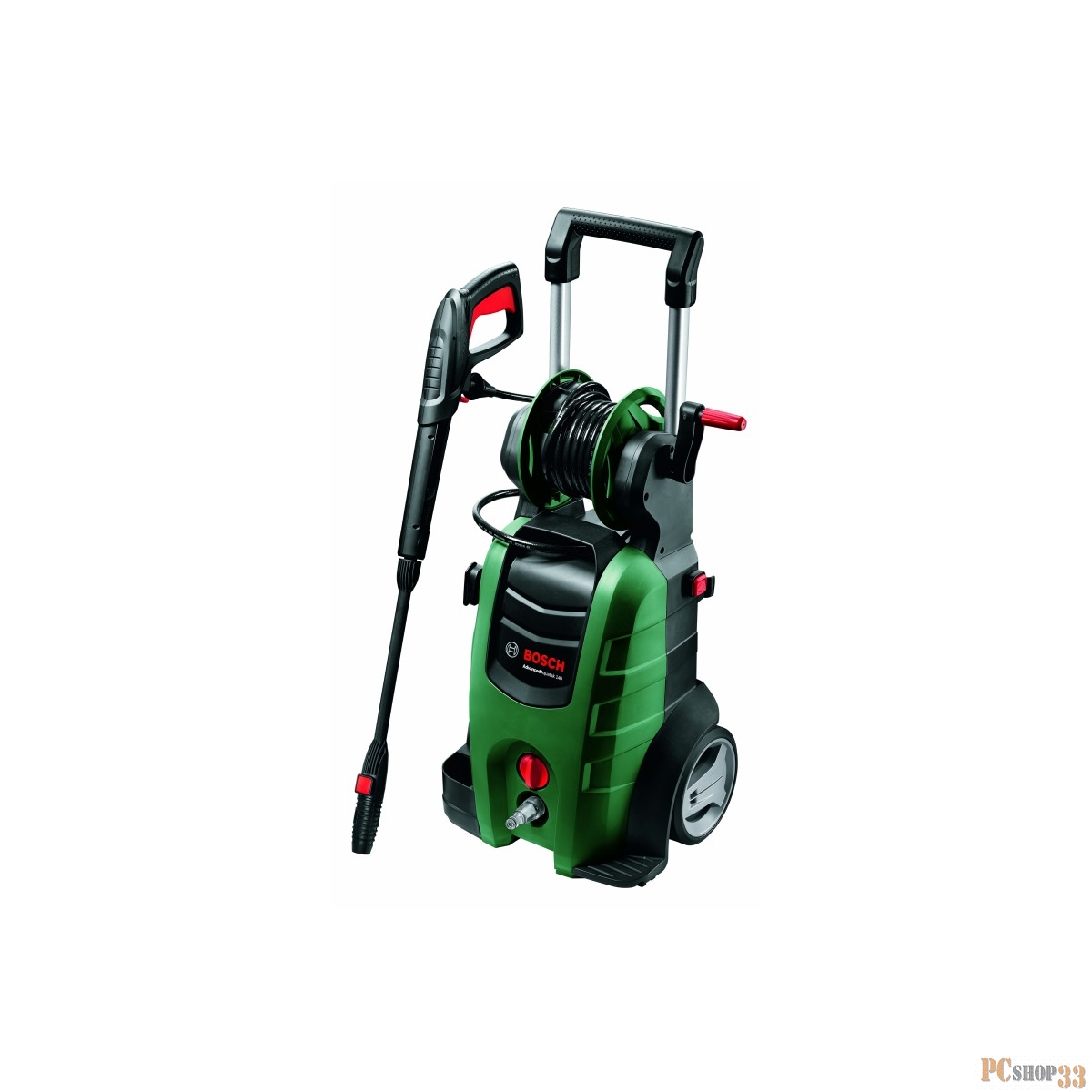 Минимойка Bosch AdvancedlAquatak 140 1400Вт