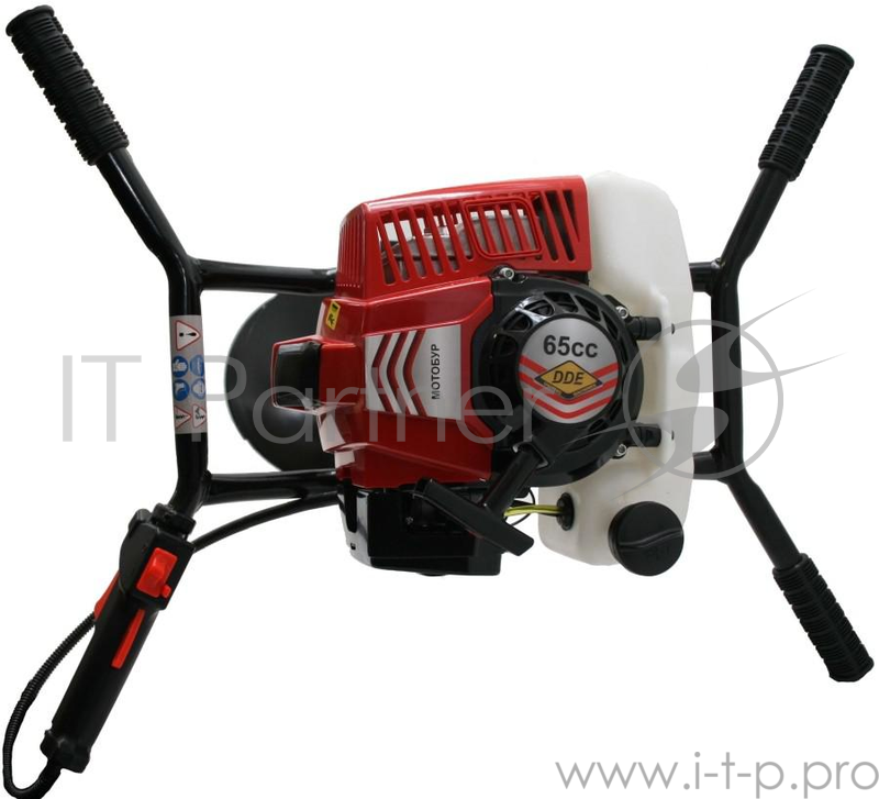 Мотобур DDE GD-65-300 2300Вт 3.1лс 65см3 10.92кг без шнека