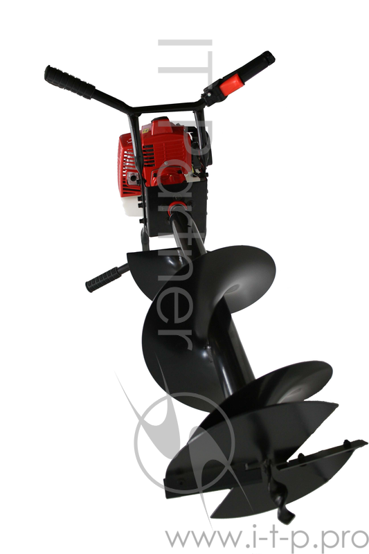 Мотобур DDE GD-65-300 2300Вт 3.1лс 65см3 10.92кг без шнека