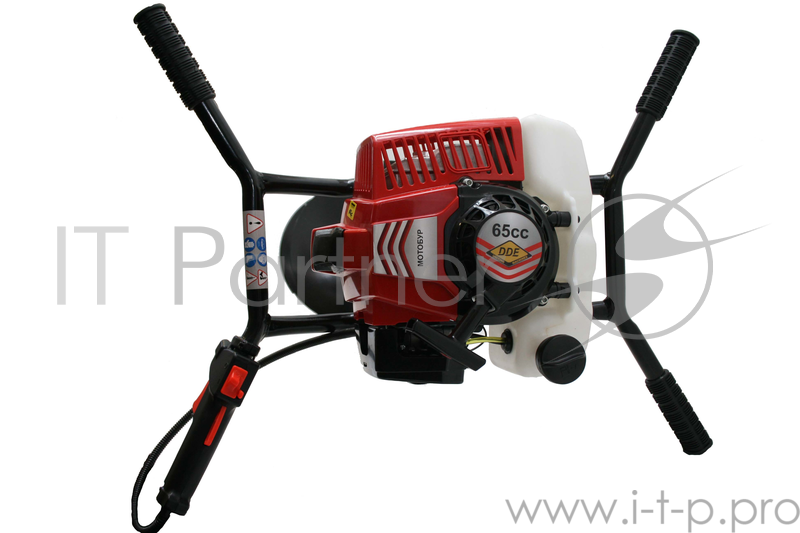 Мотобур DDE GD-65-300 2300Вт 3.1лс 65см3 10.92кг без шнека